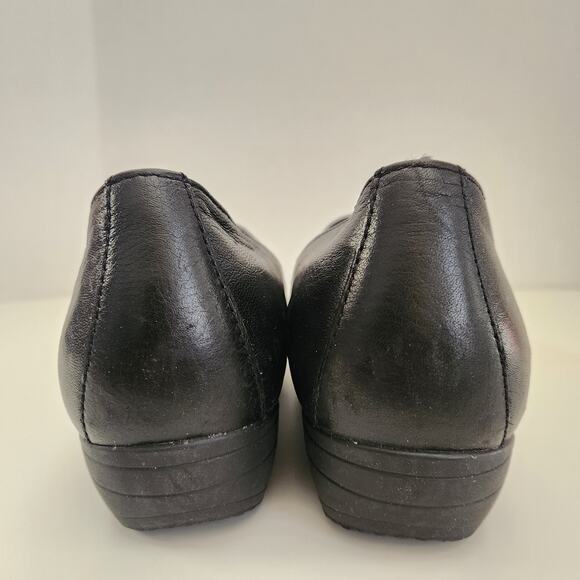 Dansko Women's Farah Black Comfort Shoes size 37  US 7  M US - Picture 5 of 9